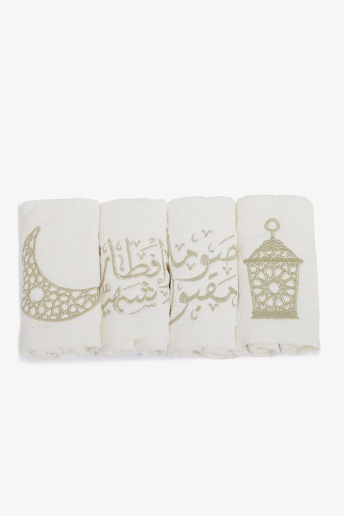 Ramadan Towels (Pack of 4)
