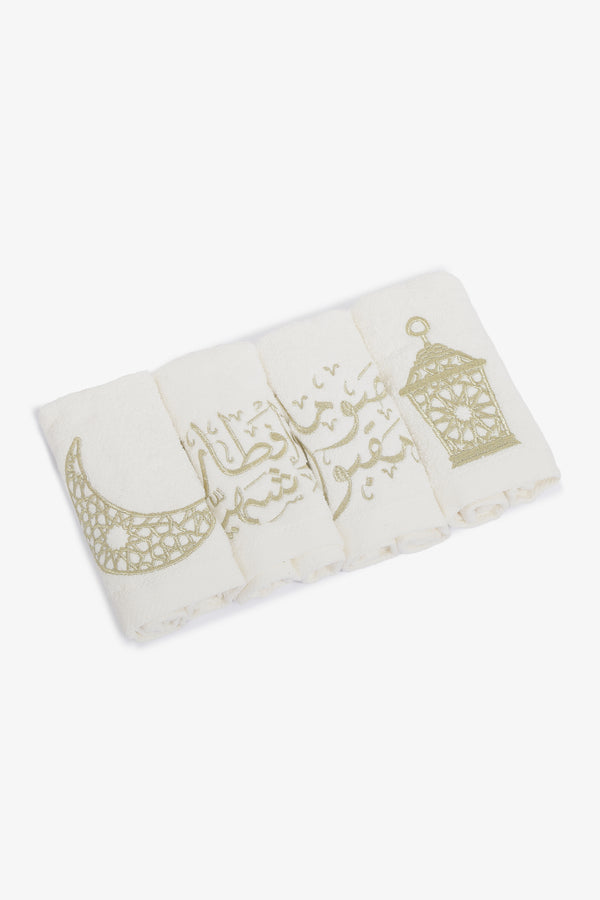 Ramadan Towels (Pack of 4)