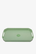 Ribbed Rectangular Serving Tray