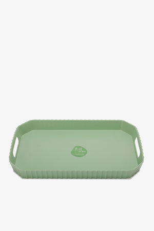 Ribbed Rectangular Serving Tray