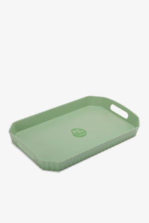 Ribbed Rectangular Serving Tray