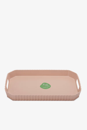 Rectangular Ribbed Serving Tray