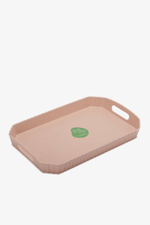 Rectangular Ribbed Serving Tray