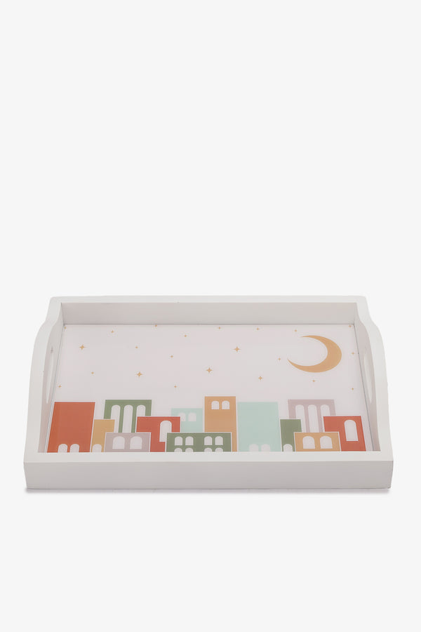 Ramadan Rectangular Tray