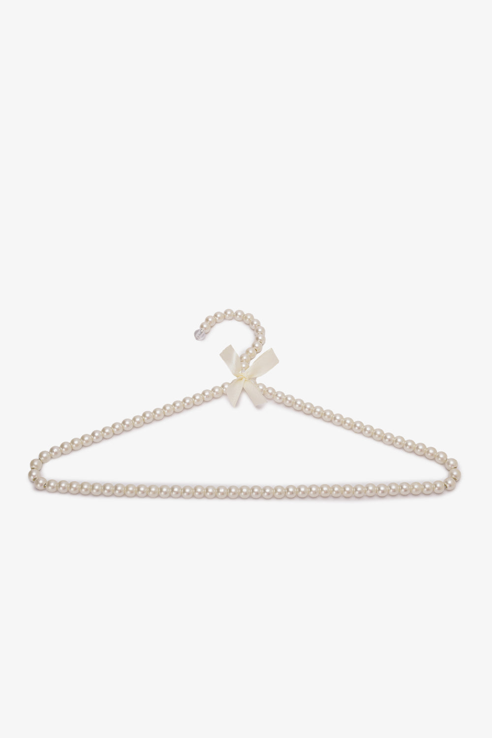 Pearl-Beaded Hanger