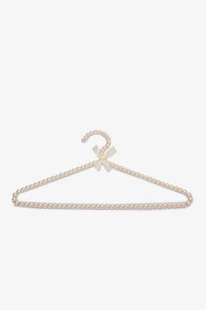 Pearl-Beaded Hanger
