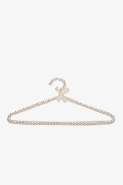 Pearl-Beaded Hanger