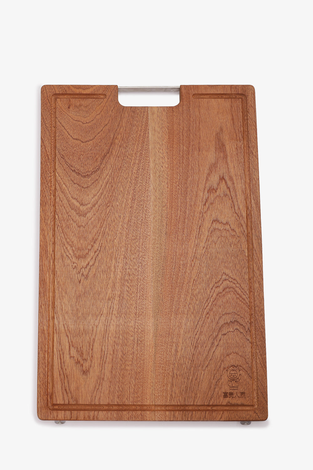 Inner Handle Wooden Serving Tray