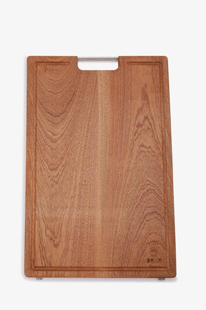 Inner Handle Wooden Serving Tray
