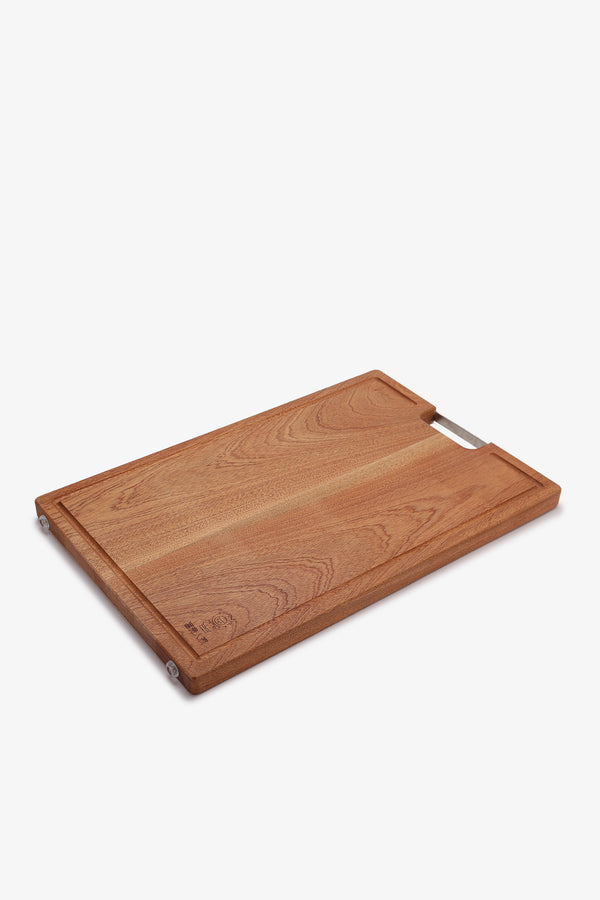 Inner Handle Wooden Serving Tray