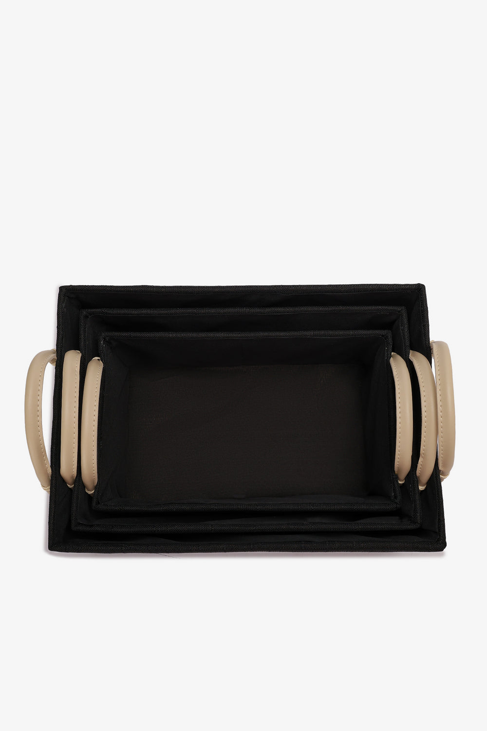 3-Piece Storage Basket Set