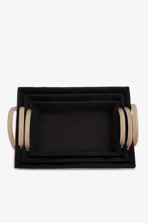 3-Piece Storage Basket Set