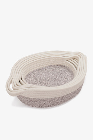 5-Piece Woven Basket Set