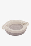 5-Piece Woven Basket Set