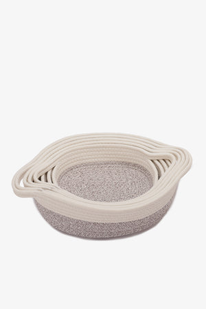 5-Piece Woven Basket Set