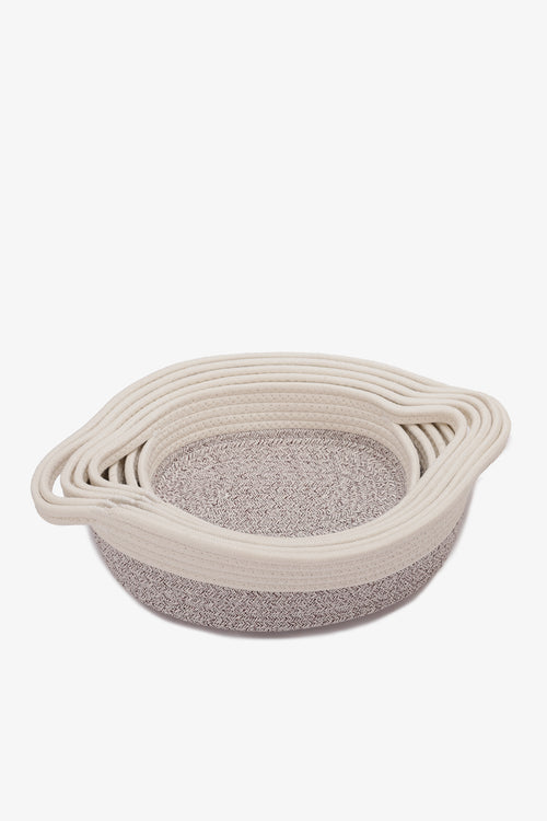 5-Piece Woven Basket Set