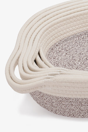 5-Piece Woven Basket Set