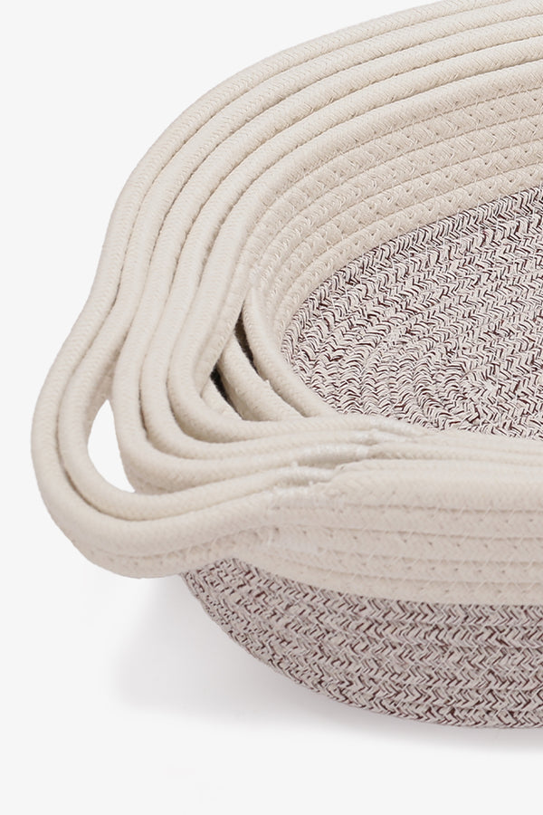 5-Piece Woven Basket Set