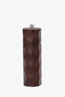 Sculpted Wooden Pepper Grinder