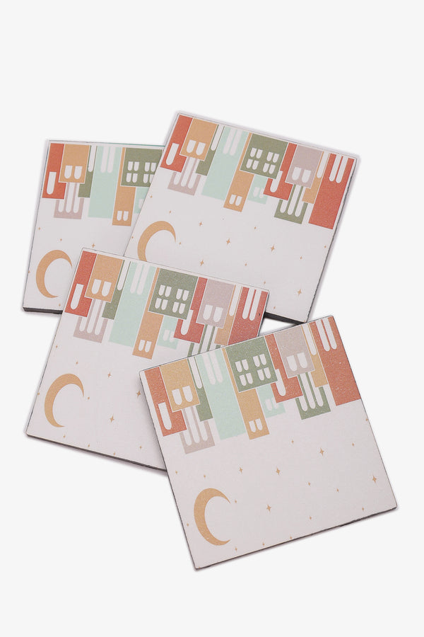 Ramadan Coaster Set (Pack of 4)