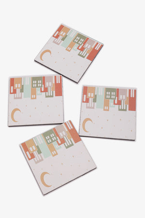 Ramadan Coaster Set (Pack of 4)