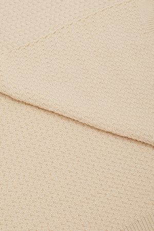 Braided Baby Throw