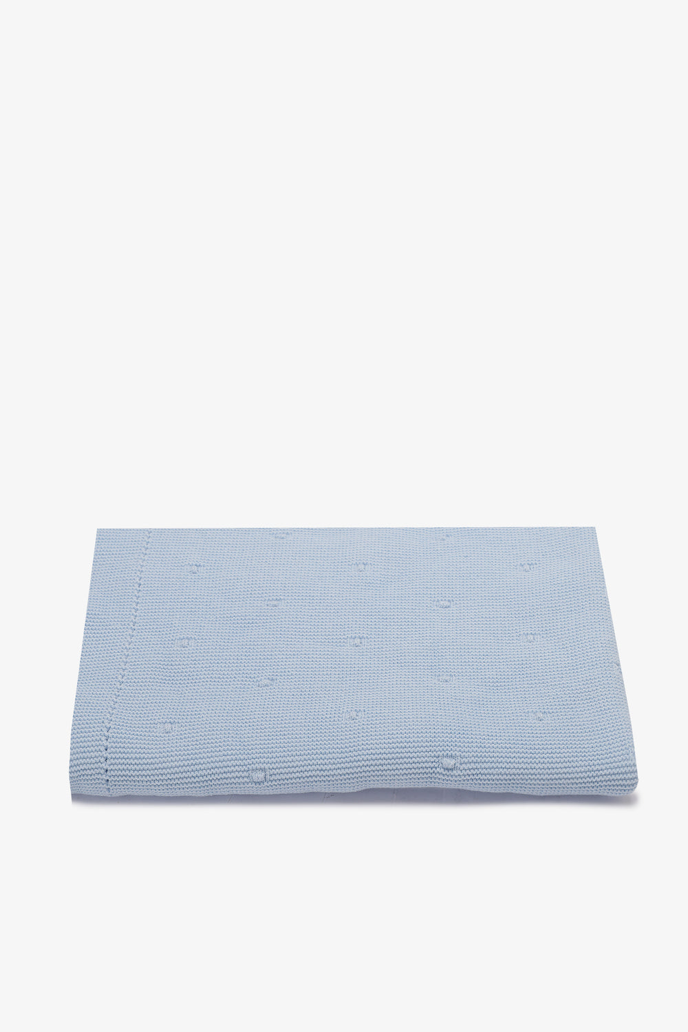 Bubbles Knit Baby Throw