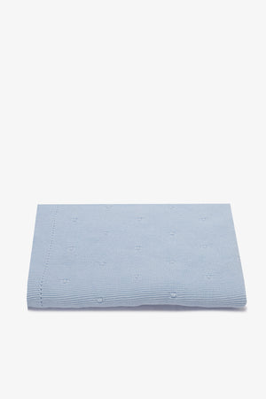 Bubbles Knit Baby Throw