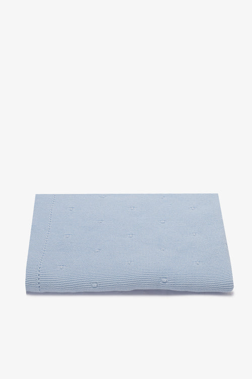 Bubbles Knit Baby Throw