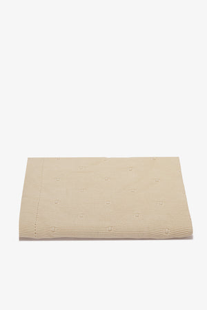 Bubbles Knit Baby Throw