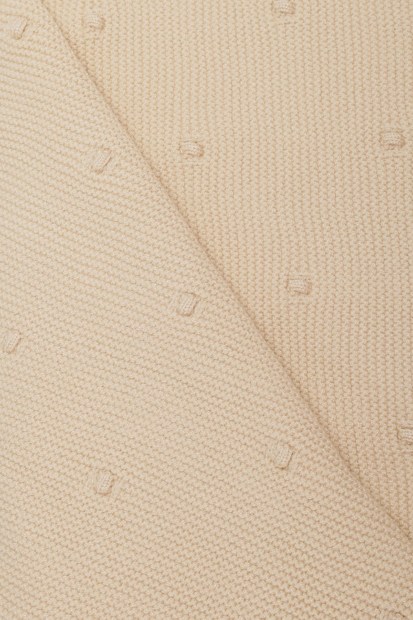 Bubbles Knit Baby Throw