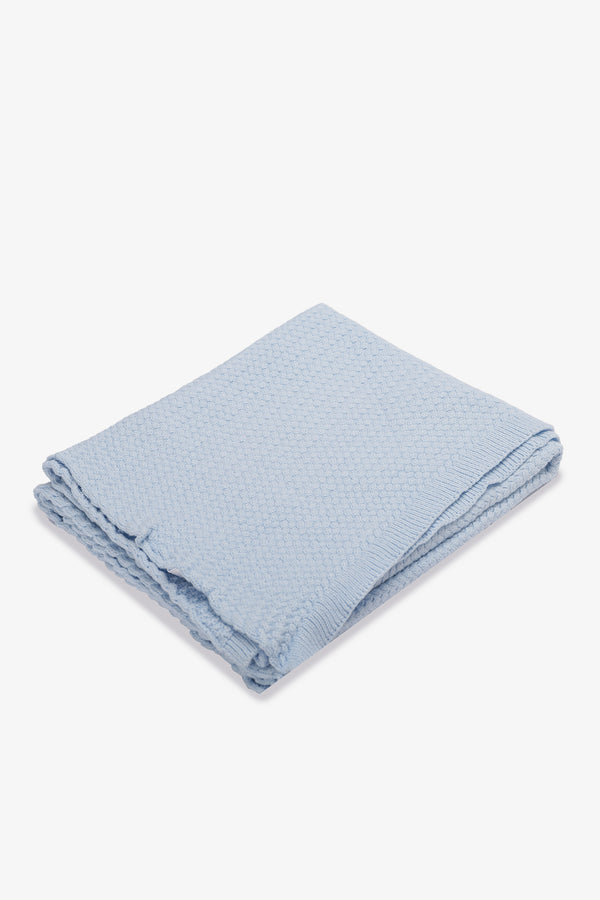 Braided Baby Throw