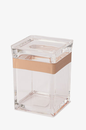 Rose Gold Acrylic Box