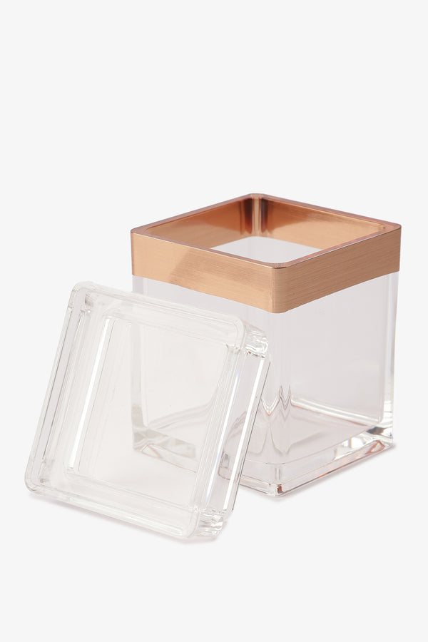 Rose Gold Acrylic Box