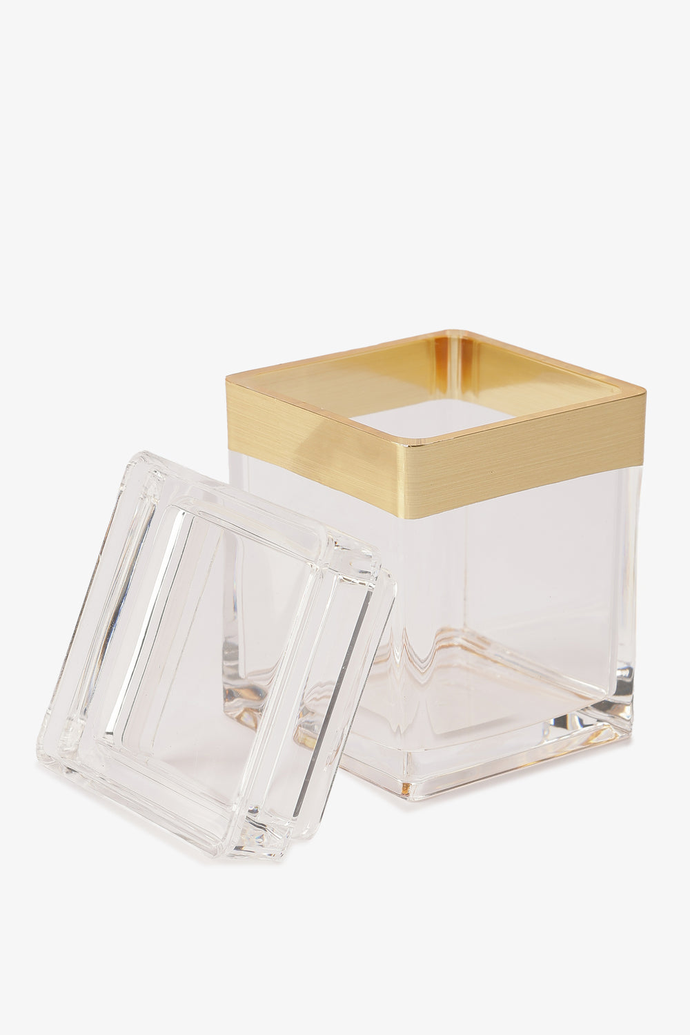 Gold Band Acrylic Box