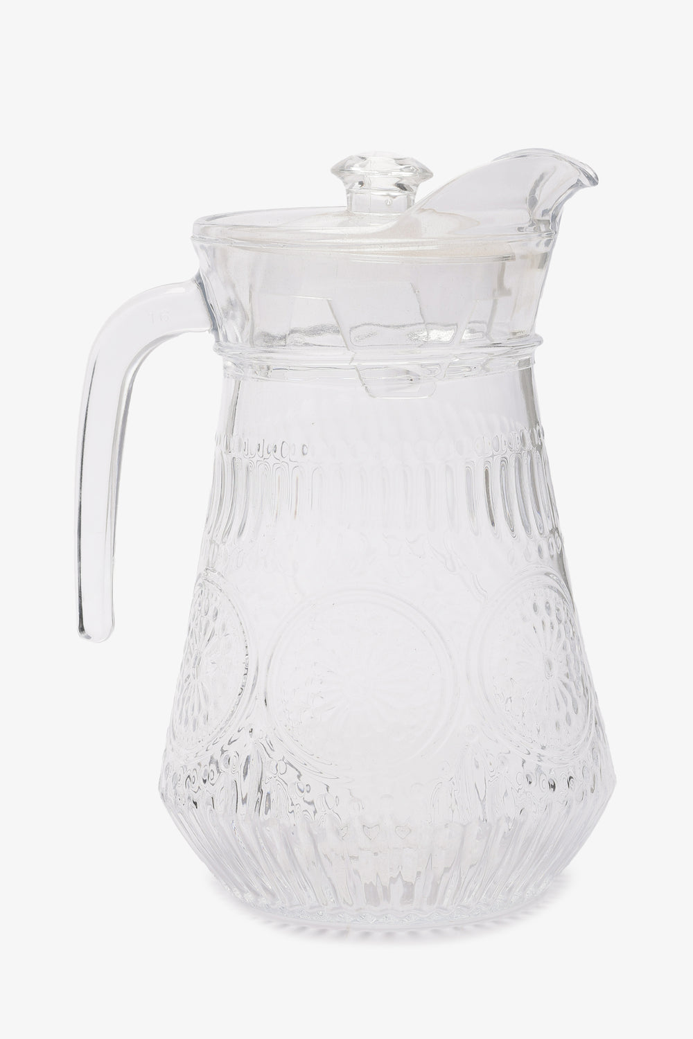 Patterned Juice Jug