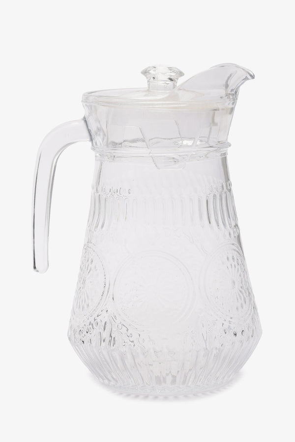 Patterned Juice Jug