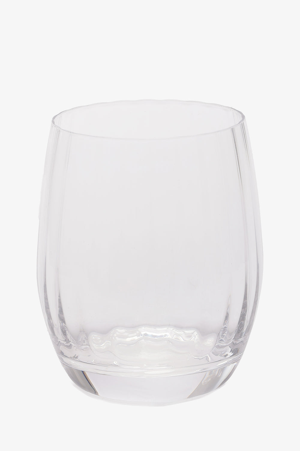 Textured Lowball Glass