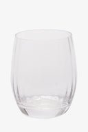 Textured Lowball Glass