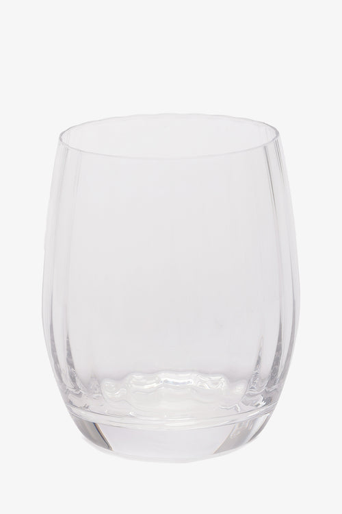 Textured Lowball Glass