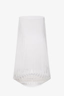 Ribbed Glass Cup