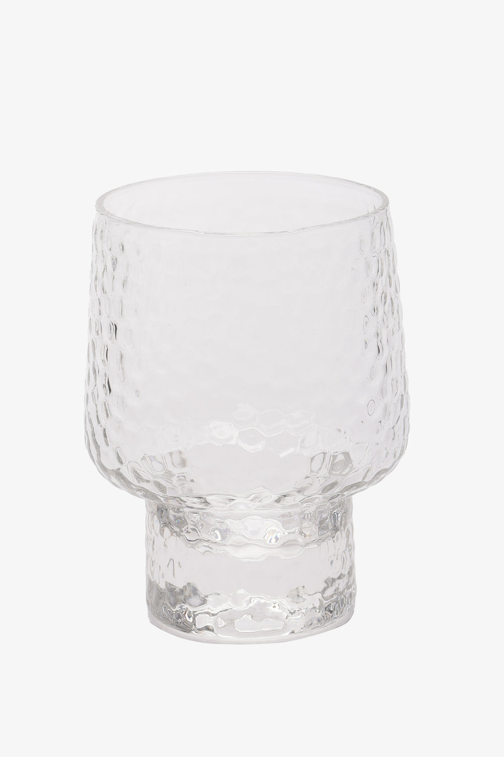 Honeycomb Stemless Glass