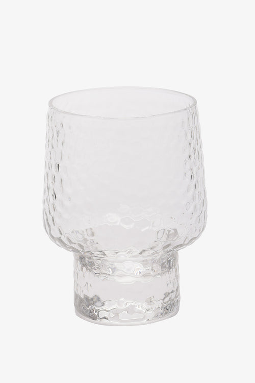 Honeycomb Stemless Glass