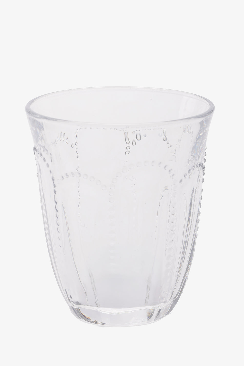 Short Patterned Beaded Tumbler