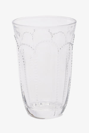 Tall Patterned Beaded Tumbler