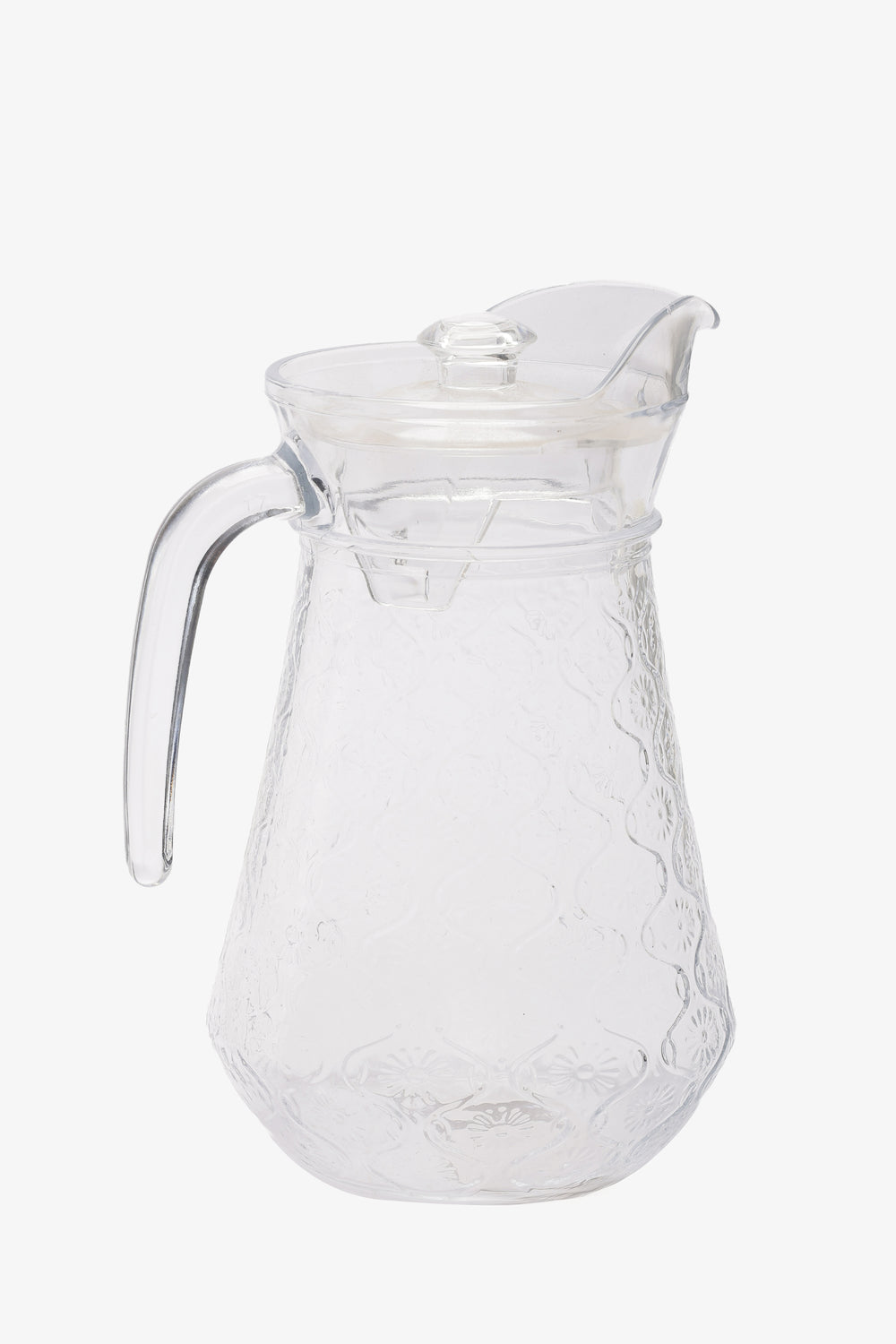 Patterned Juice Jug