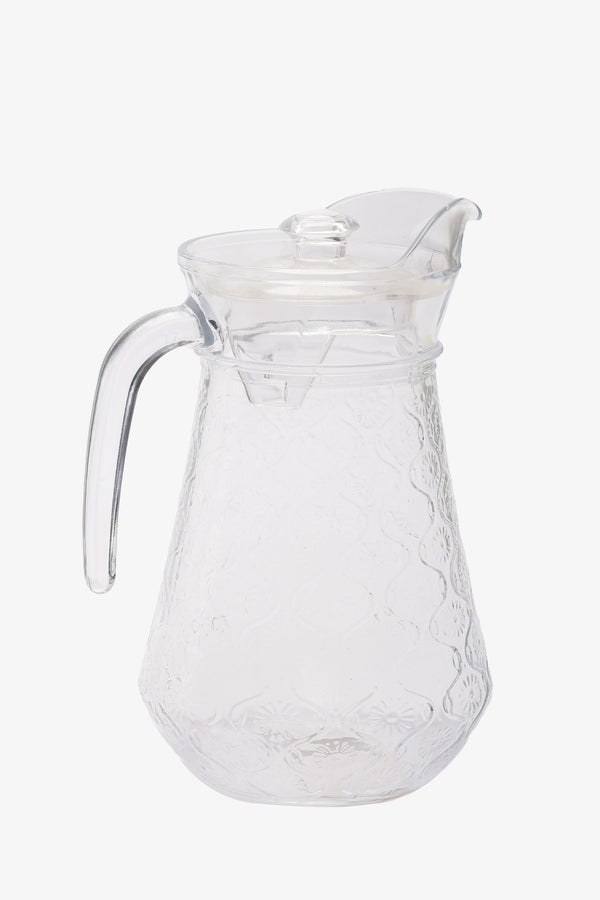 Patterned Juice Jug