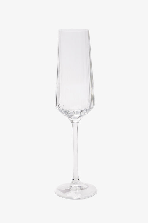 Linear Stemmed Glass