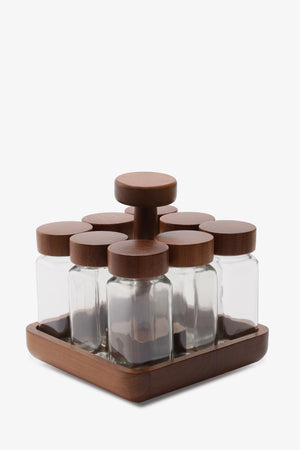 Square Spices Holder