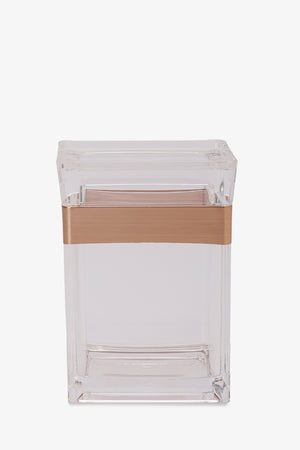 Rose Gold Acrylic Box